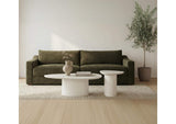 EW-1018-05-0 Eden Accent Table Ivory Lacquer