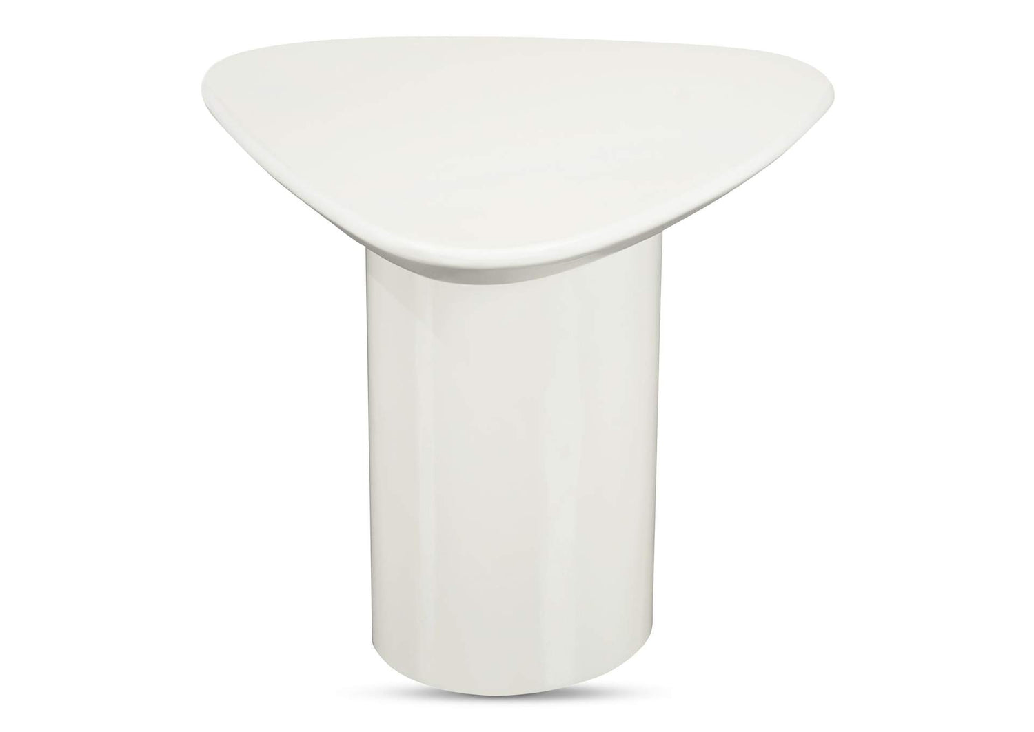 EW-1018-05-0 Eden Accent Table Ivory Lacquer