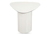EW-1018-05-0 Eden Accent Table Ivory Lacquer