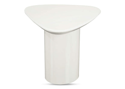EW-1018-05-0 Eden Accent Table Ivory Lacquer