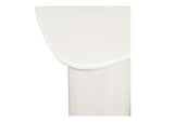 EW-1018-05-0 Eden Accent Table Ivory Lacquer