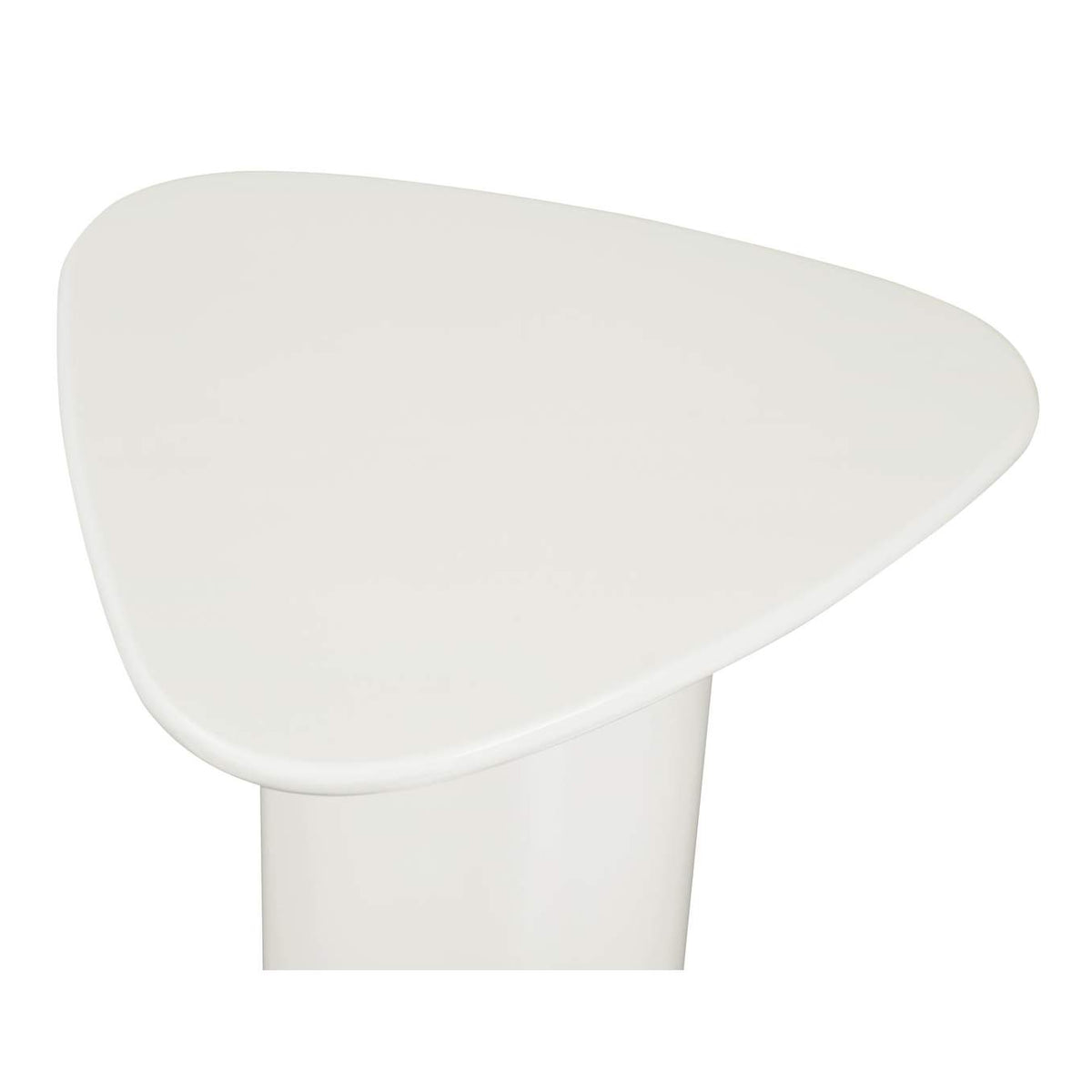 EW-1018-05-0 Eden Accent Table Ivory Lacquer