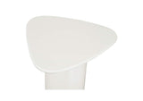 EW-1018-05-0 Eden Accent Table Ivory Lacquer