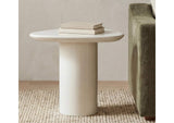 EW-1018-05-0 Eden Accent Table Ivory Lacquer