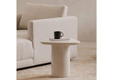 EW-1018-05-0 Eden Accent Table Ivory Lacquer