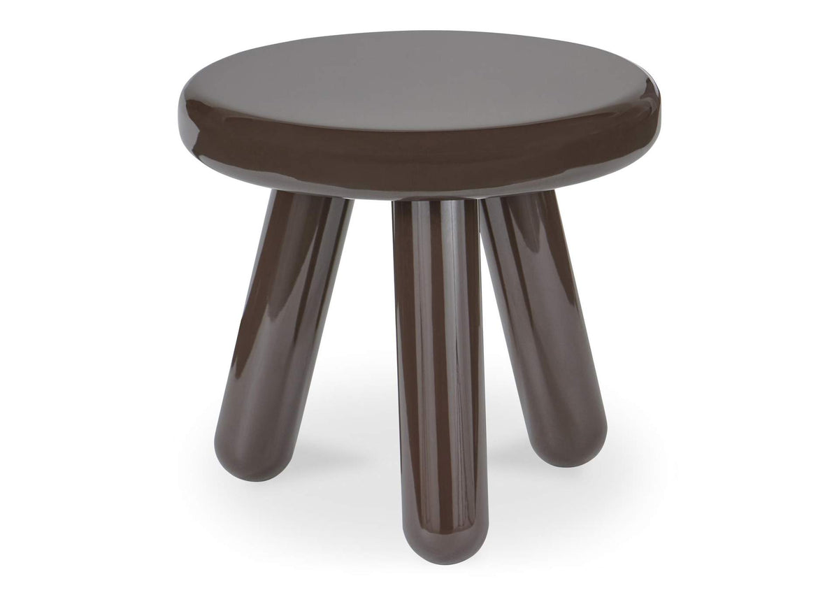 EW-1020-20 Joy Accent Table Dark Brown Lacquer
