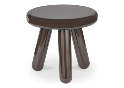 EW-1020-20 Joy Accent Table Dark Brown Lacquer