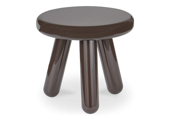 EW-1020-20 Joy Accent Table Dark Brown Lacquer