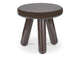EW-1020-20 Joy Accent Table Dark Brown Lacquer