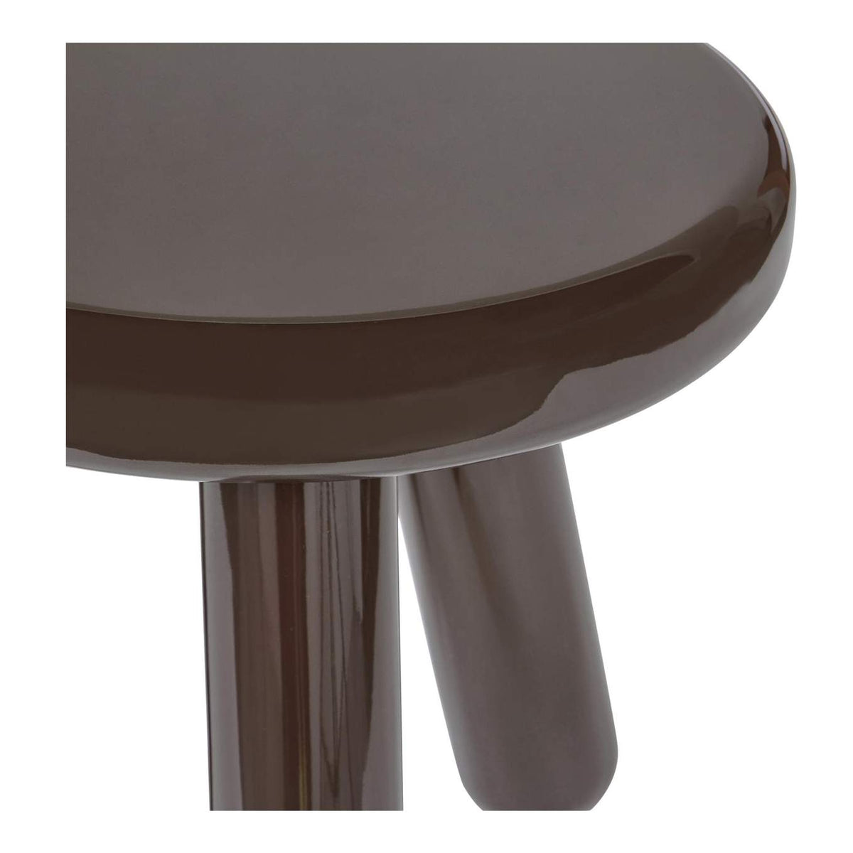 EW-1020-20 Joy Accent Table Dark Brown Lacquer