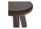 EW-1020-20 Joy Accent Table Dark Brown Lacquer