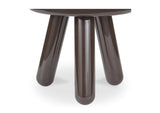 EW-1020-20 Joy Accent Table Dark Brown Lacquer