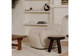 EW-1020-20 Joy Accent Table Dark Brown Lacquer