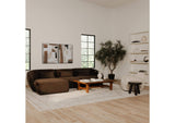 EW-1020-20 Joy Accent Table Dark Brown Lacquer