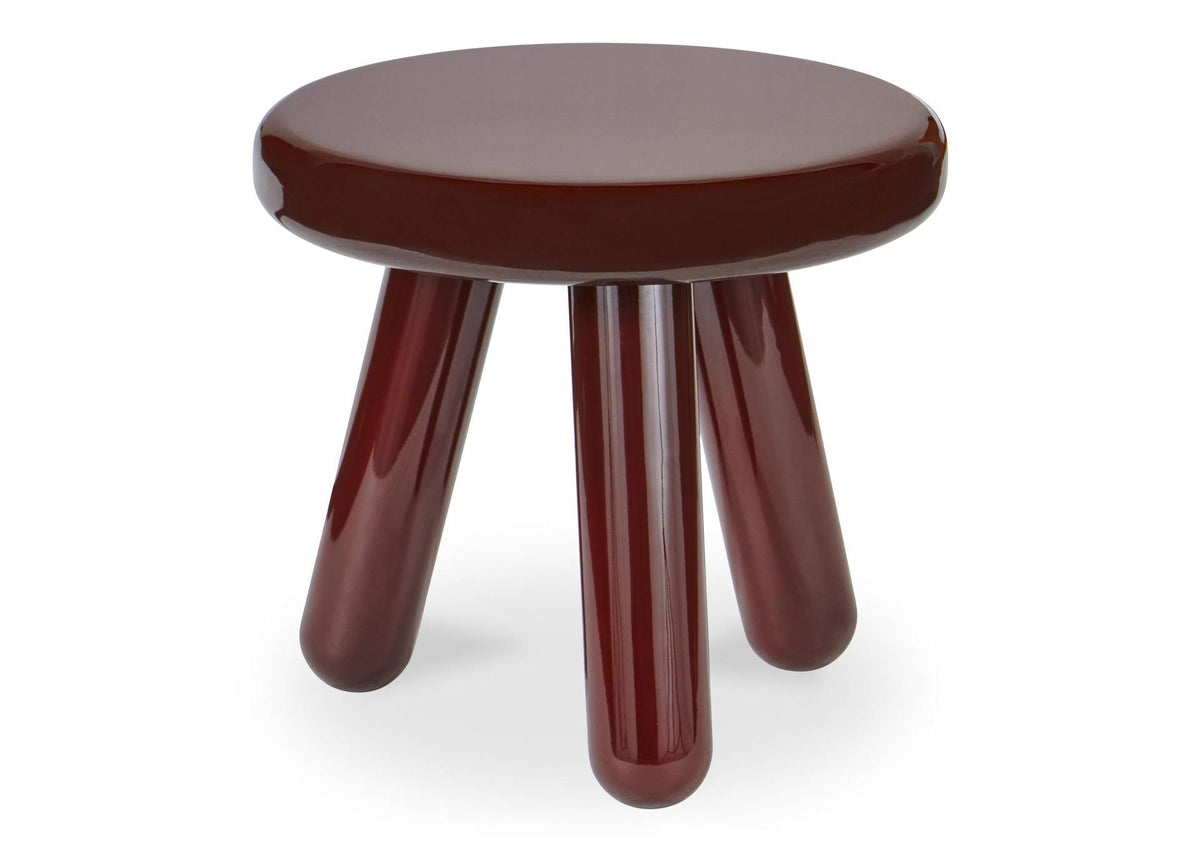 EW-1020-22 Joy Accent Table Deep Red Lacquer