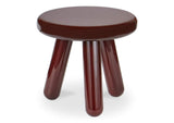EW-1020-22 Joy Accent Table Deep Red Lacquer