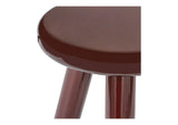 EW-1020-22 Joy Accent Table Deep Red Lacquer