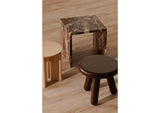 EW-1020-22 Joy Accent Table Deep Red Lacquer