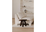 EW-1020-22 Joy Accent Table Deep Red Lacquer