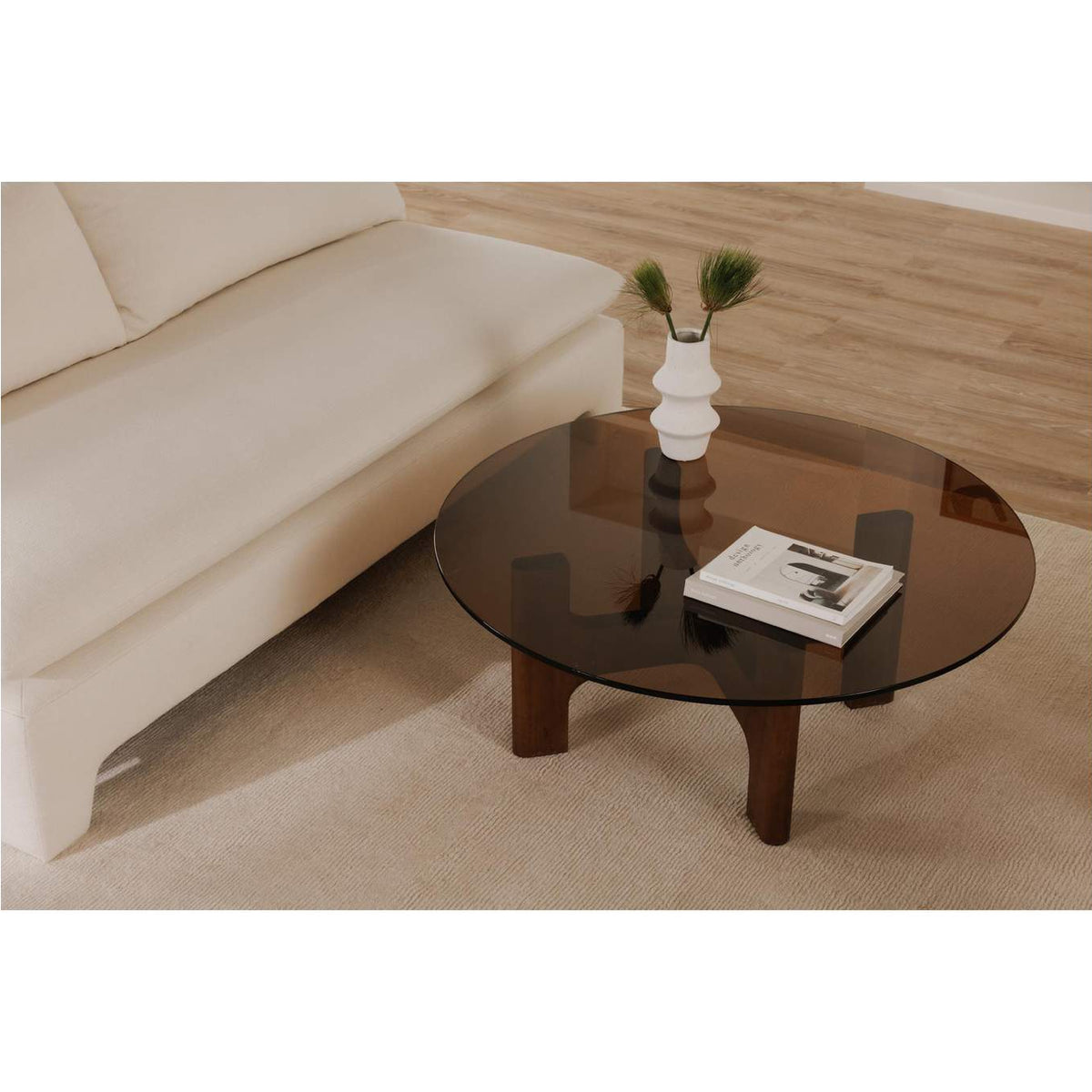 EW-1021-21-0 Luke Coffee Table Amber