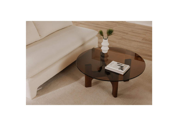 EW-1021-21-0 Luke Coffee Table Amber