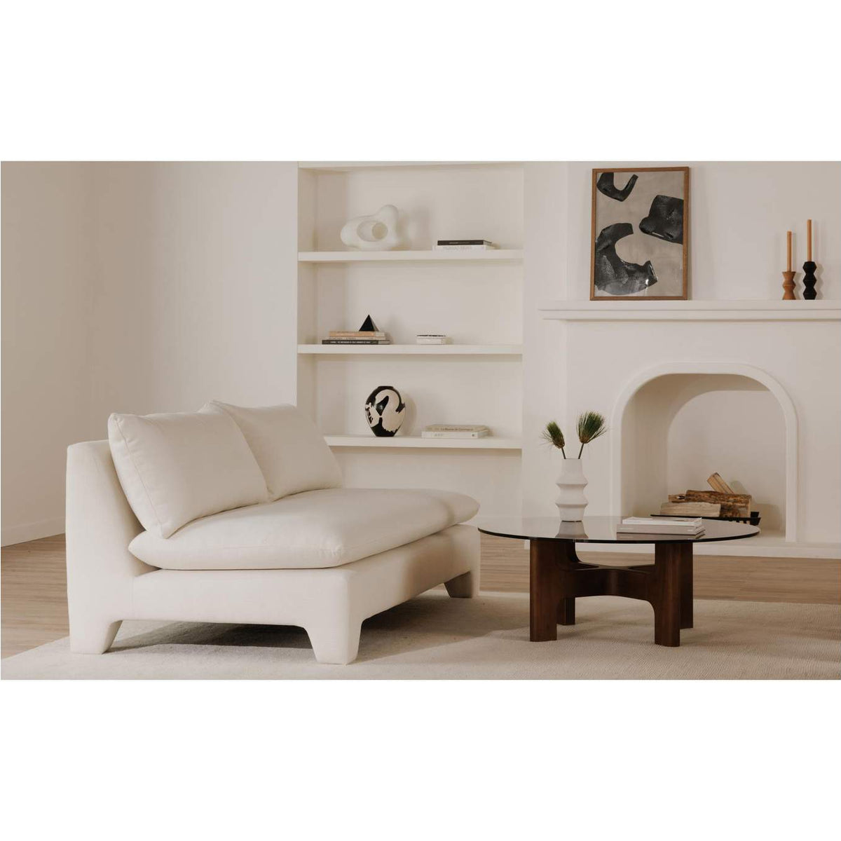EW-1021-21-0 Luke Coffee Table Amber