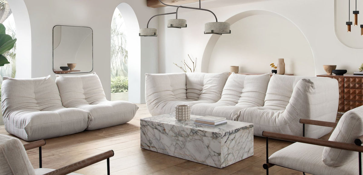 Ezra 3PC Modular Sofa