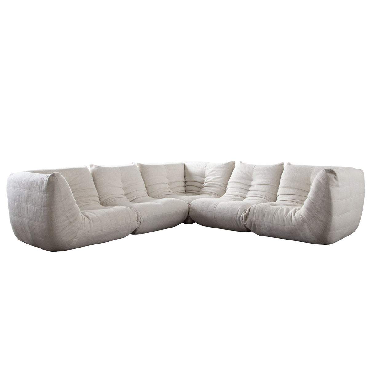 Ezra 5PC Corner Sectional