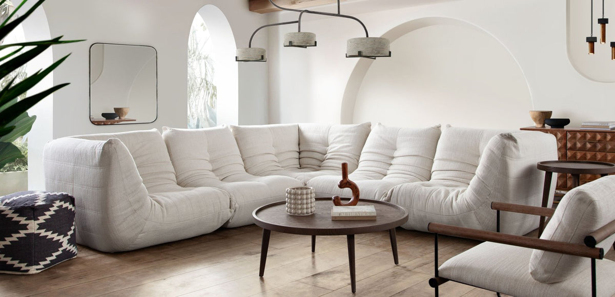 Ezra 5PC Corner Sectional