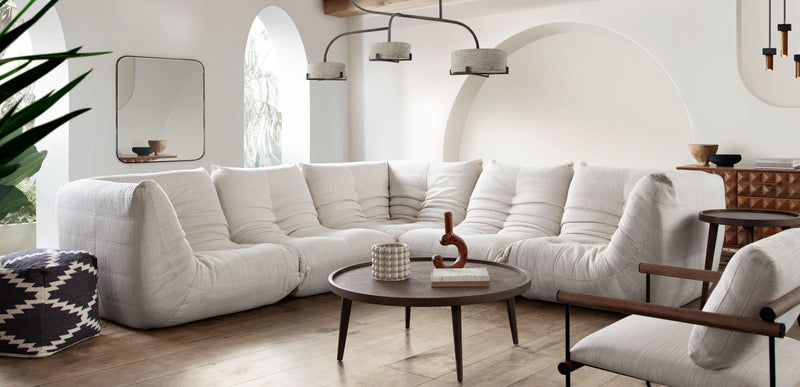 Ezra 5PC Corner Sectional