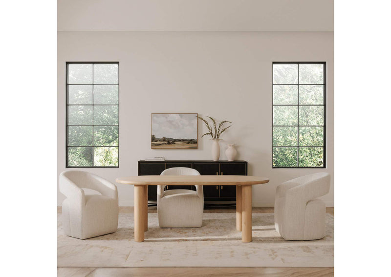 FC-1001-24-0 Milo Small Dining Table Oak
