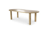 FC-1001-24-0 Milo Small Dining Table Oak