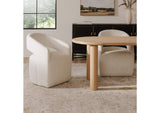 FC-1001-24-0 Milo Small Dining Table Oak
