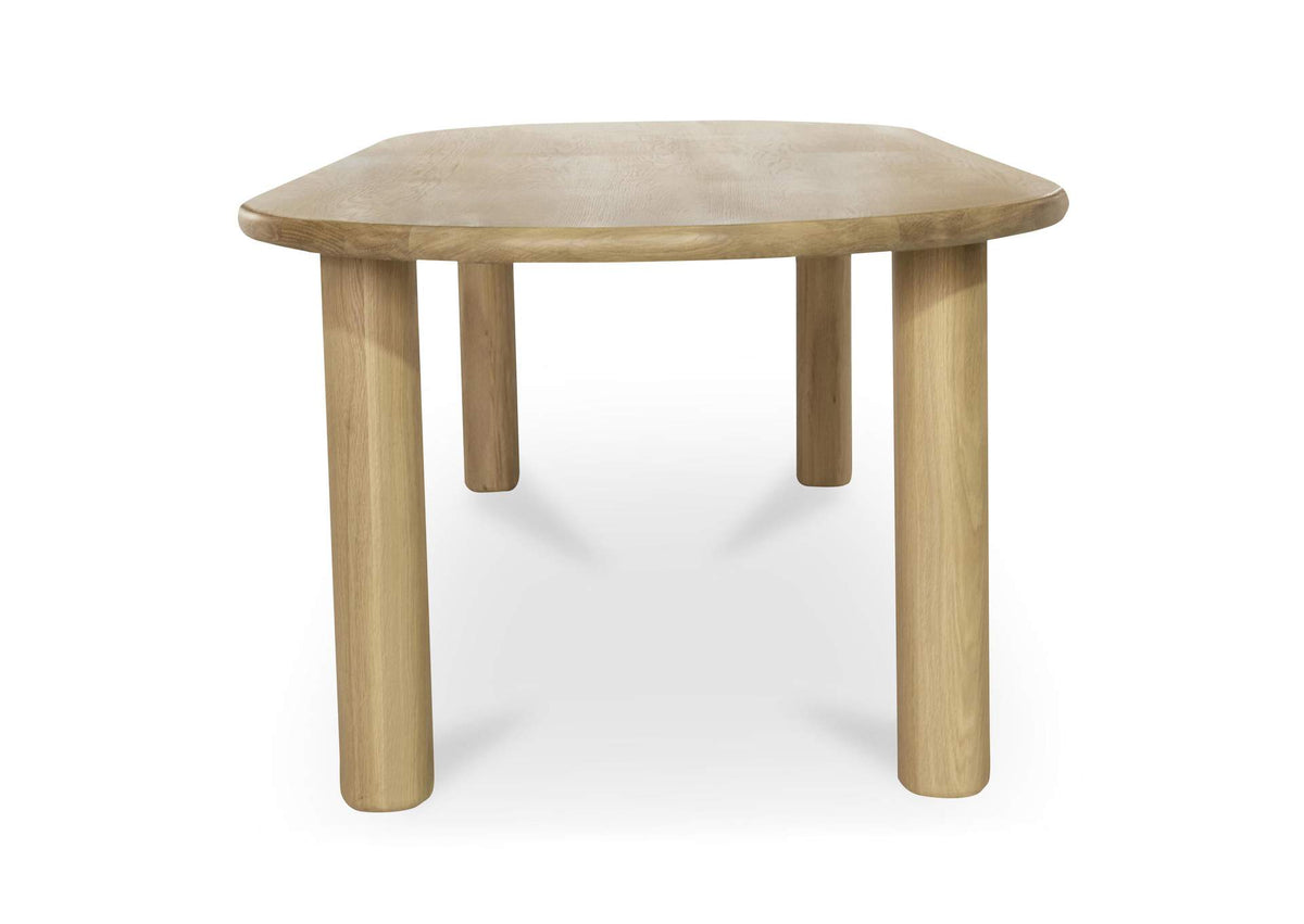 FC-1002-24-0 Milo Large Dining Table Oak
