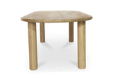 FC-1002-24-0 Milo Large Dining Table Oak