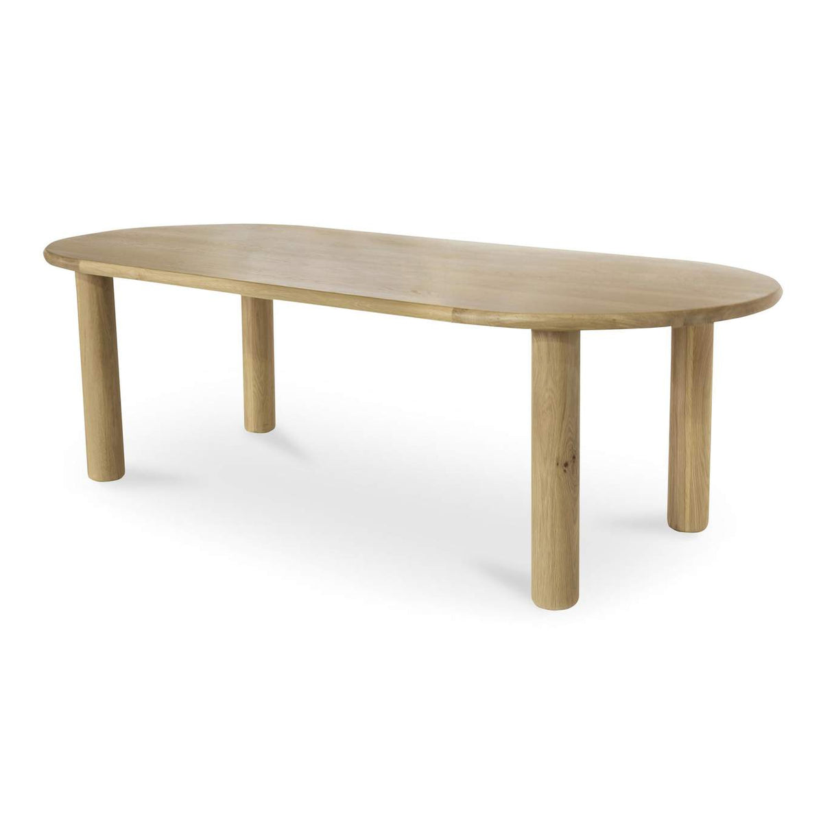 FC-1002-24-0 Milo Large Dining Table Oak