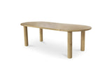FC-1002-24-0 Milo Large Dining Table Oak