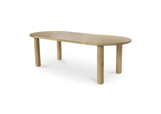 FC-1002-24-0 Milo Large Dining Table Oak