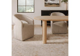 FC-1002-24-0 Milo Large Dining Table Oak