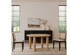 FC-1003-24-0 Milo Round Dining Table Oak