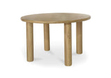 FC-1003-24-0 Milo Round Dining Table Oak
