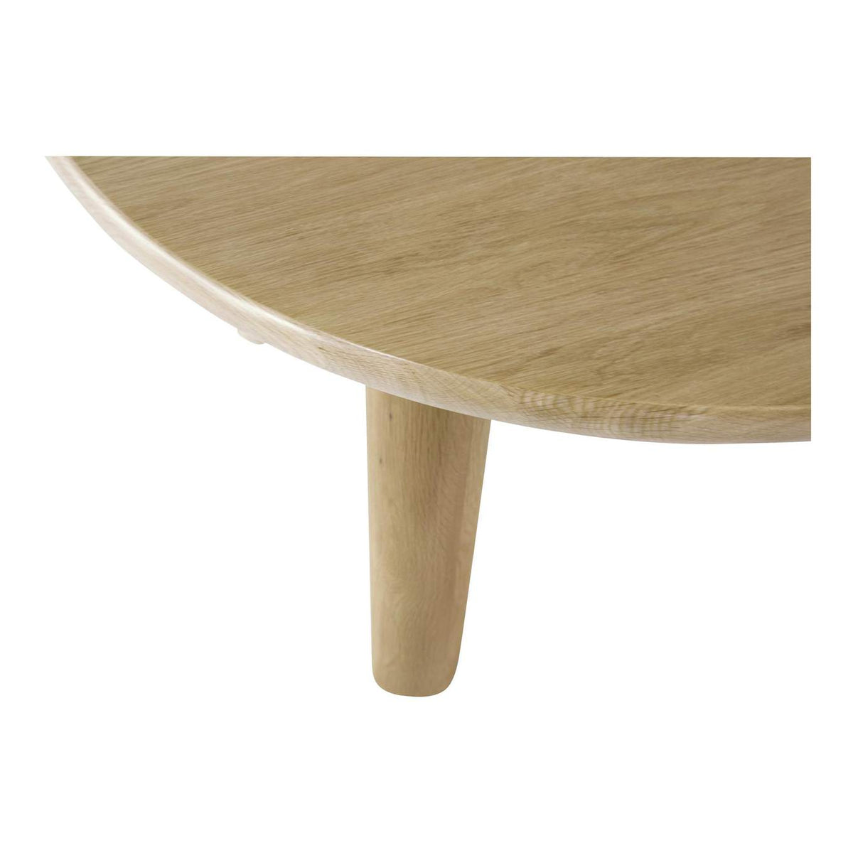 FC-1003-24-0 Milo Round Dining Table Oak