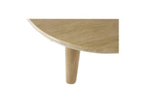 FC-1003-24-0 Milo Round Dining Table Oak