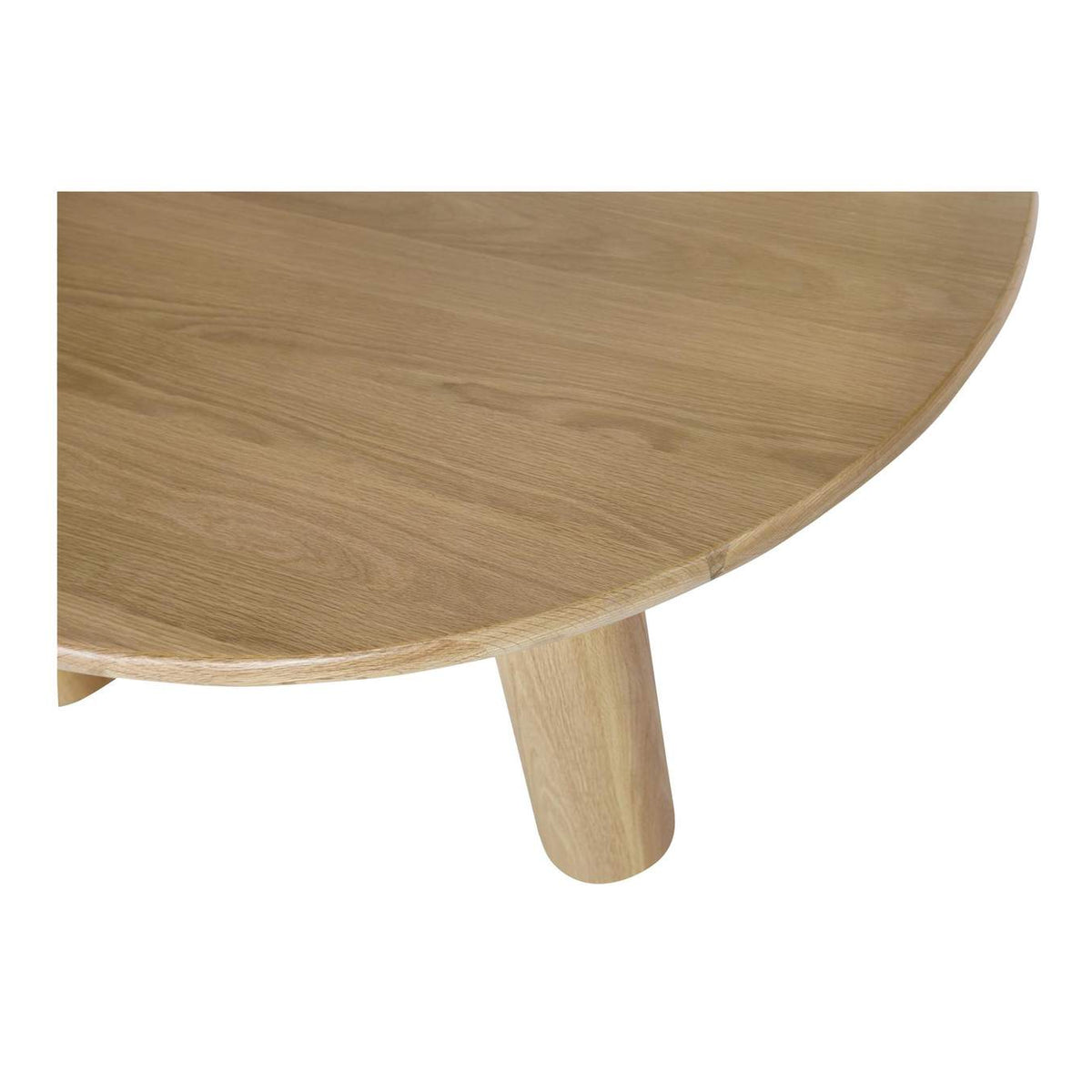FC-1003-24-0 Milo Round Dining Table Oak