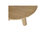 FC-1003-24-0 Milo Round Dining Table Oak