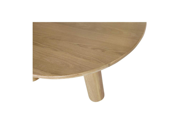 FC-1003-24-0 Milo Round Dining Table Oak