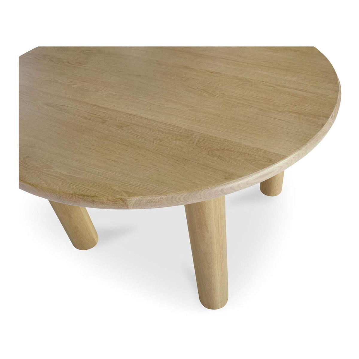 FC-1003-24-0 Milo Round Dining Table Oak