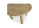 FC-1003-24-0 Milo Round Dining Table Oak