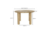 FC-1003-24-0 Milo Round Dining Table Oak