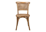 FG-1001-21 Churchill Dining Chair Light Brown - Set Of Two